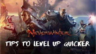 Neverwinter How to Level Up Faster