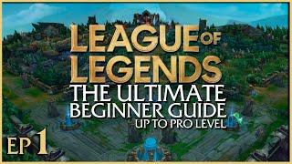 How To Play League Of Legends - LoL Beginner Guide 2022 / 2023