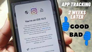 App Tracking Transparency iOS 14.5/14.5.1 Two weeks later worth ?