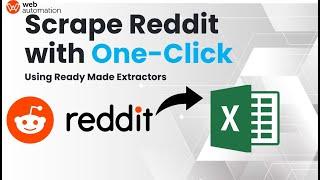 Scrape Reddit Search Results, posts, comments, votes (no code 2021)