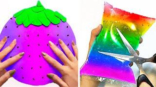 Slime So Satisfying You Can't Look Away! Relaxing Slime ASMR Video 3168