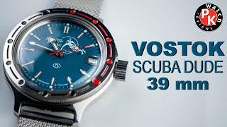 Vostok Amfibia 39mm ‘Scuba Dude’ Watch Review