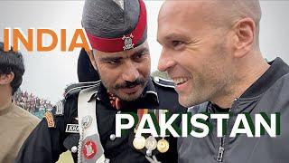 INDIA/PAKISTAN | World's Most Unusual Border 