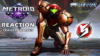 Metroid Prime 4: Beyond Reaction & Trailer Analysis!