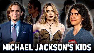 The Surprising Life Update From Prince, Paris, & Bigi Jackson in 2023 | MJ Forever