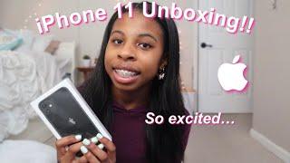 Unboxing My New iPhone 11!!