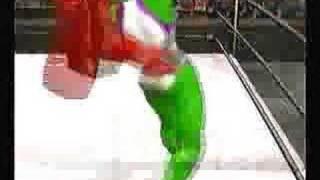 SvR2007 She-Hulk vs Juggernaut(request)