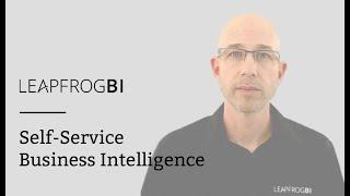 What is Self-Service Business Intelligence?