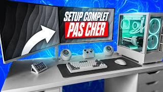 SETUP COMPLET PAS CHER AVEC PC GAMER (Juillet 2024)