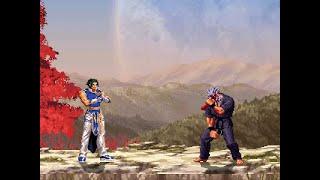 [Kof Mugen]Sima Li(me)vs Mr.karate