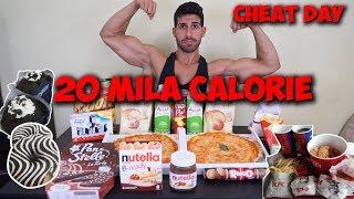 20K CALORIES CHALLENGE - MAN VS FOOD