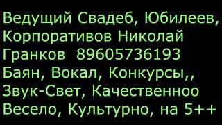 Ведущий Баянист в Домодедово отзыв 89605736193 БАЯН