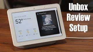 Google Home Hub - Unboxing, Review and Full Setup