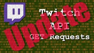 [Update] Twitch API Tutorial Serie 2 [German] - GET Requests