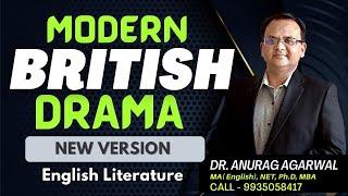 UGC NET English | Modern British Drama - English Literature for All Govt and Teaching Exam