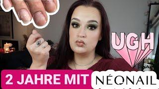 2 JAHRE NEONAIL: SO sehen meine NÄGEL WIRKLICH aus! | Kontrajunkie