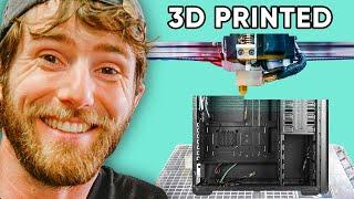 You wouldn’t DOWNLOAD a PC CASE?! - 3D Printed PC