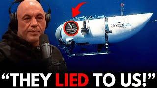 JRE: The TERRIBLE Last Hours In The Titan Submarine