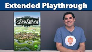 Town Builder Coevorden Extended Playthrough - JonGetsGames