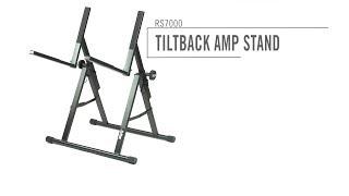 Tiltback Amp Stand | RS7000