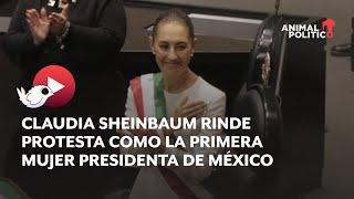 Claudia Sheinbaum, primera mujer presidenta de México