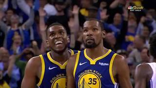 Kevin Durant Seals the Game With the Dagger Three - Magic vs Warriors | November 26, 2018