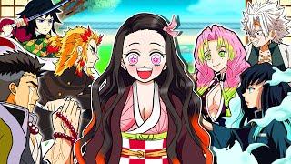 【鬼滅の刃漫画】禰豆子と柱全員集合!   【鬼滅の刃】Paper Kimetsu No Yaiba