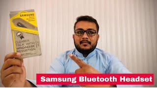 Samsung Bluetooth Headset unboxing and review |PakTel Mobile Store