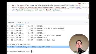 PHP email tutorial - how to send and receive email using MailSlurp and PHPMailer