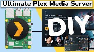 Raspberry Pi 4 - Building Ultimate PLEX Media Server | Raspberry Pi Plex Server  2021