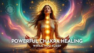 Chakra Balancing Sleep Meditation for Healing Energy 