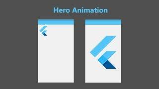 Flutter - Hero Animation Tutorial