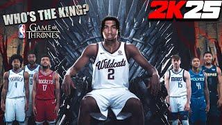 BATTLE for the WESTERN CONFERENCE THRONE! NBA 2k25 MyNBA Expansion Rebuild