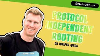 Getting started with Juniper Routing