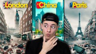 Life in the UK vs Life in China (Don’t watch if youre sensitive.)