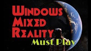 Window Mixed Reality (Google Earth) Get This App Now