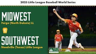 North Dakota vs Texas | 2023 Little League Baseball World Series: Game 12