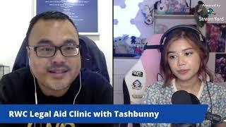 RWC Legal Aid Clinic with Natasha “Tashbunny”