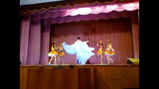 Deaf Girls Dancing in Tashkent, Uzbekistan Part 4