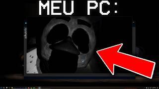 O FNAF COM VIRUS MAIS PESADO QUE JA JOGUEI ..