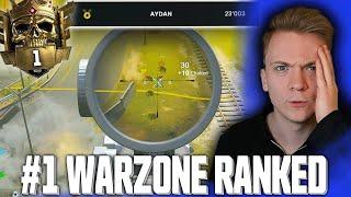 Der BESTE RANKED Spieler der WELT hat Warzone PERFEKTIONIERT! | V1nKub