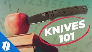 A Beginner's Guide to Knives!