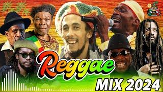 Bob Marley, Jimmy Cliff, Eric Donaldson, Ziggy Marley, Burning Spear, Peter Tosh - Reggae Mix 2024