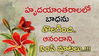 Telugu Wonderful Motivational Quotes || Nithya Satyalu || Suktulu || Jivitha Satyalu