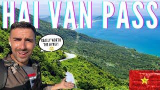 HAI VAN PASS: IS IT WORTH THE HYPE?  Vietnam Motorbike Special - Top Gear | VIETNAM VLOG