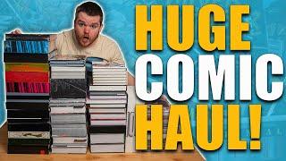 HUGE Omnibus & Absolute Comic Book Haul