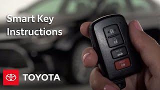 Toyota How-To: Smart Key | Toyota