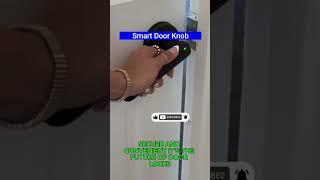  Upgrade Security with Our Smart Fingerprint Door Lock!  #amazonfinds #shorts #homesecurity