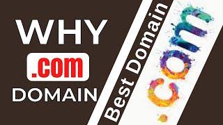 Why is the .com Domain Name Extension the Best? [Should I buy]