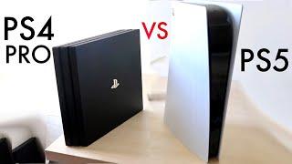 PS5 Vs PS4 Pro In 2023! (Comparison) (Review)